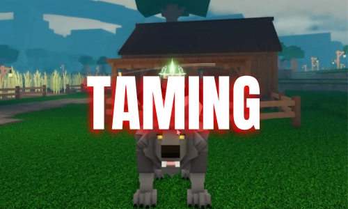 Taming Animals Rune Slayer.